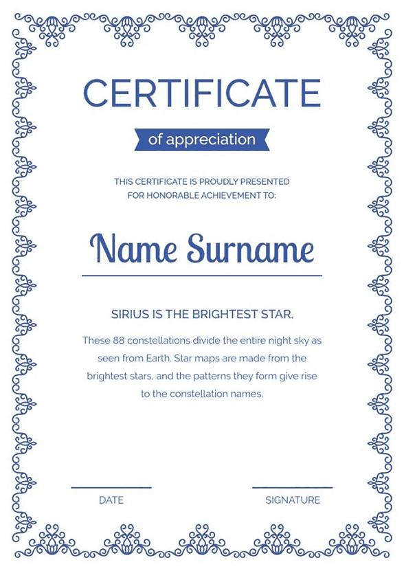 certificates image